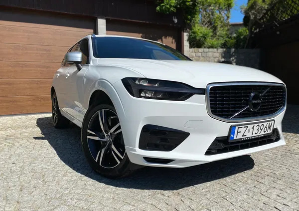 samochody osobowe Volvo XC 60 cena 149000 przebieg: 80253, rok produkcji 2019 z Jaworzno